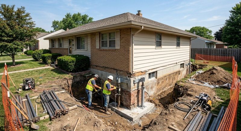 Foundation Underpinning in Tampa, FL