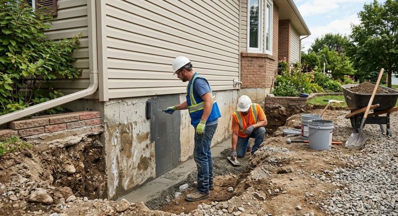 Foundation Waterproofing in Columbus, OH