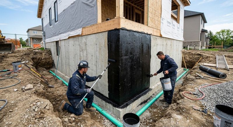 Foundation Waterproofing in Montgomery, AL