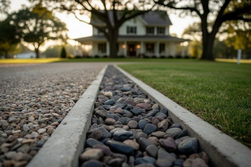 French Drain Clearing in Birmingham, AL