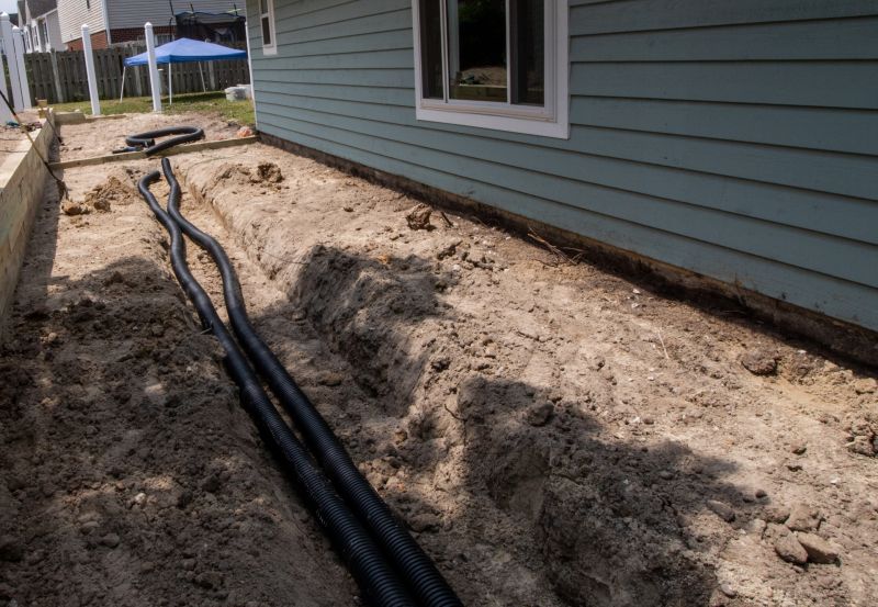French Drain Repair in Tuscaloosa, AL