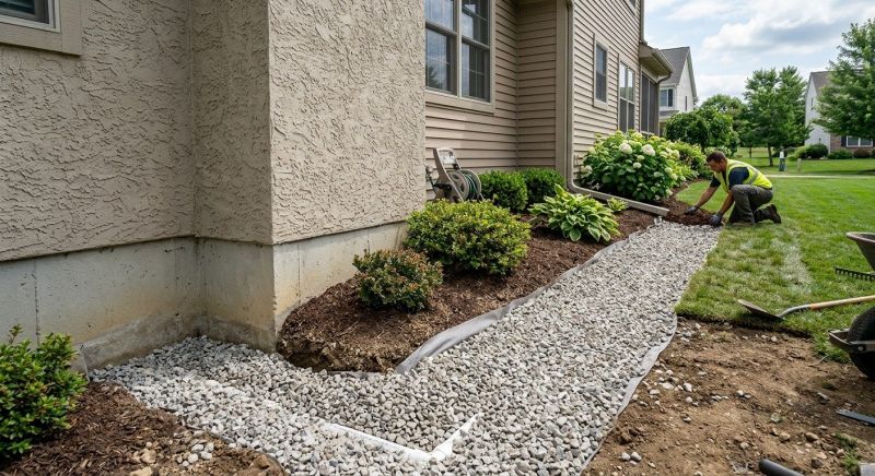 French Drain Repair in Tuscaloosa, AL