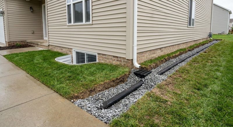 French Drain Replacement in Tuscaloosa, AL