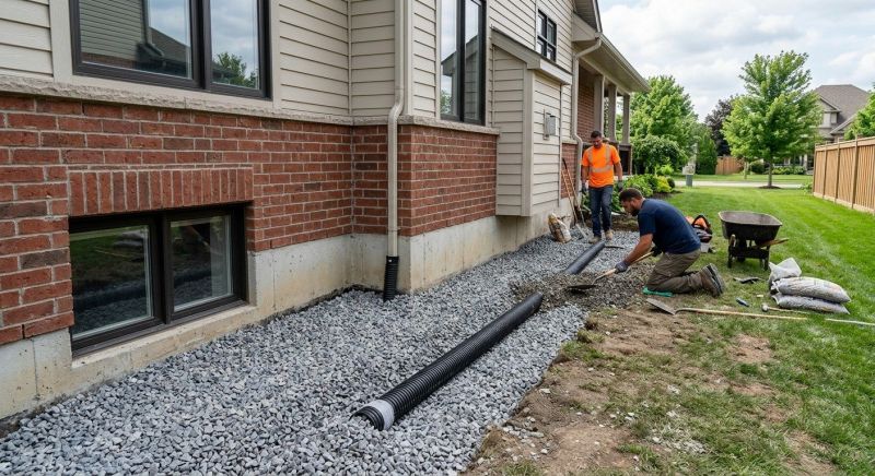 French Drain Replacement in Birmingham, AL