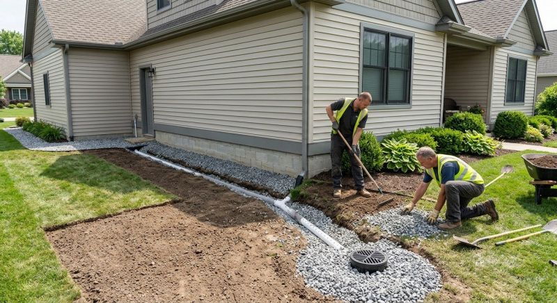 French Drain Service in Birmingham, AL