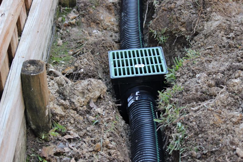 Grated Drain Installation in Birmingham, AL