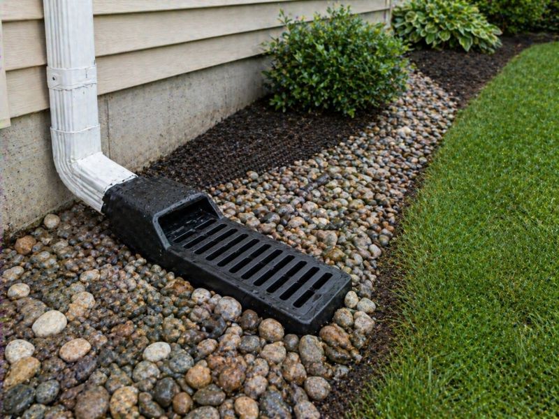 Grated Drain Installation in Tuscaloosa, AL