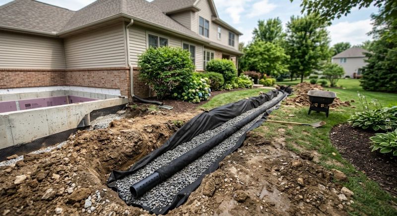 Home Drainage Installation in Tuscaloosa, AL