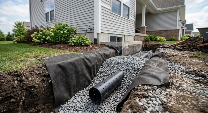 Home Drainage Installation in Tuscaloosa, AL