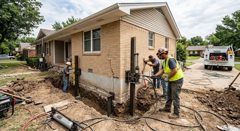 Home Foundation Leveling in Tampa, FL