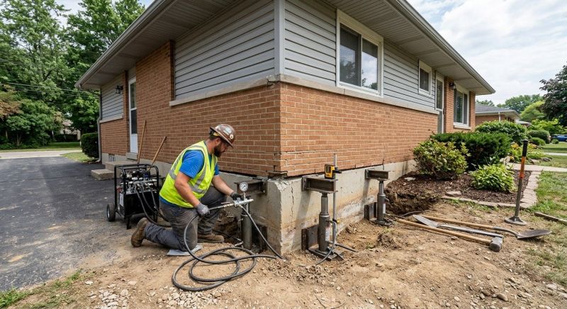 Home Foundation Leveling in Tampa, FL