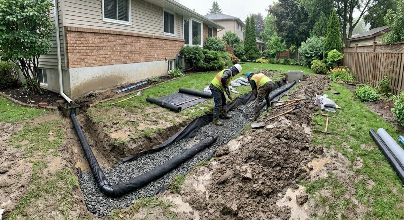 House Drainage Installation in Tuscaloosa, AL