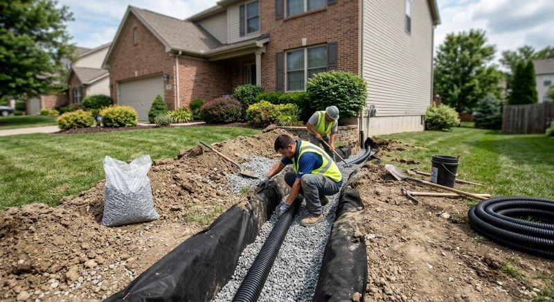 House Drainage Installation in Birmingham, AL