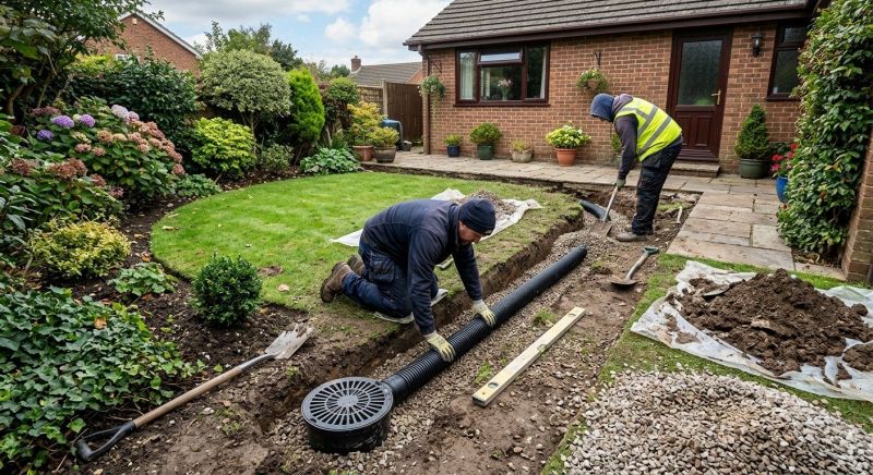 House Drainage Installation in Birmingham, AL