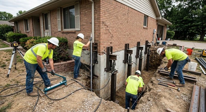 House Leveling in Columbus, OH