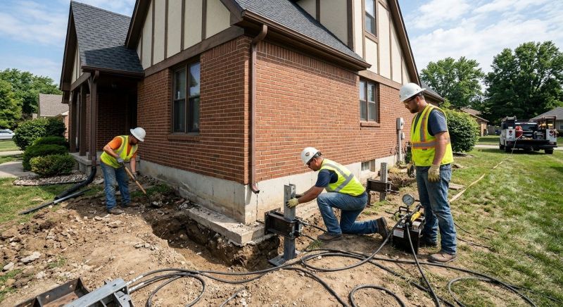 House Settling Repair in Tampa, FL