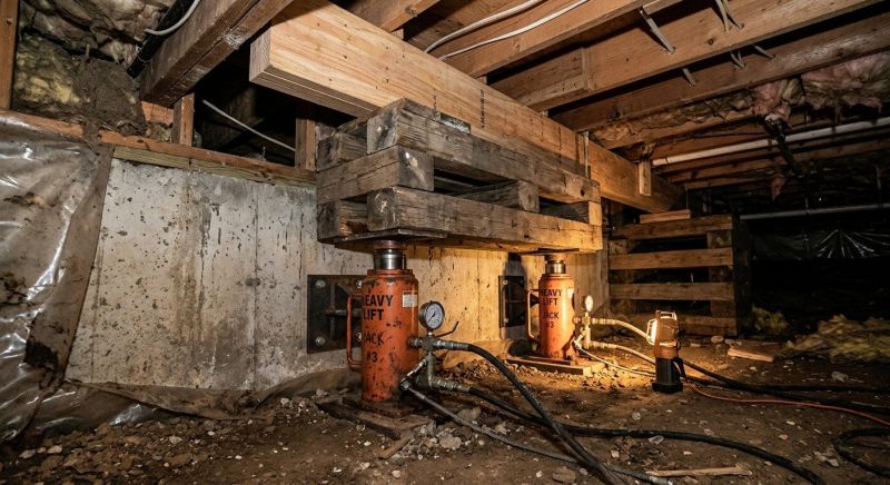 House Settling Repair in Columbus, OH