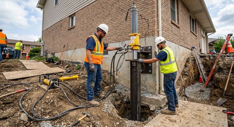 House Settling Repair in Columbus, OH