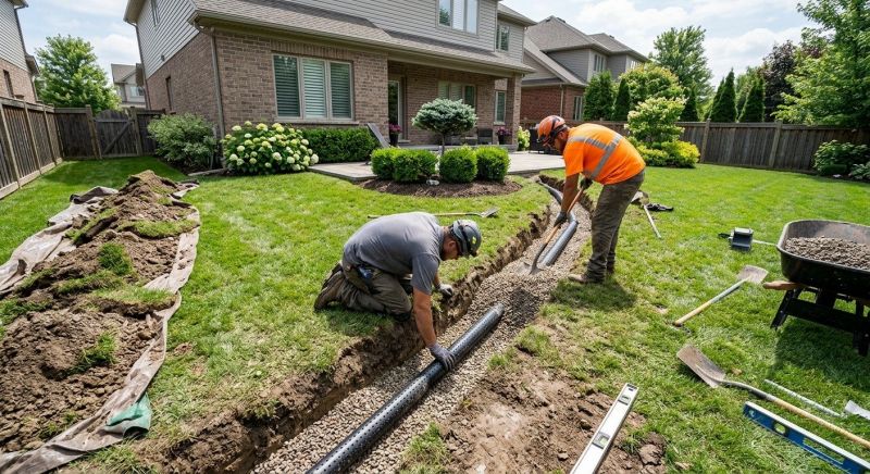 Landscape Drainage in Birmingham, AL