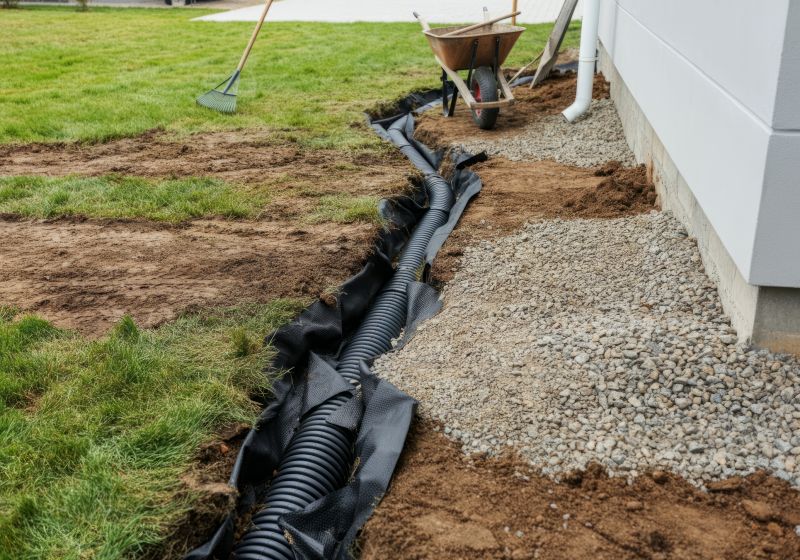 Lawn Drains Installation in Tuscaloosa, AL