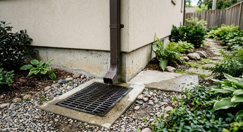 Lawn Drains Installation in Tuscaloosa, AL