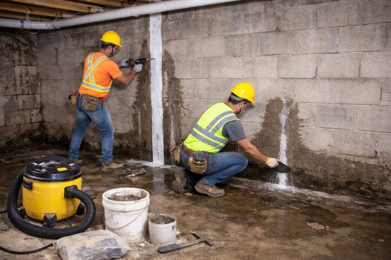 Leaking Basement Repair in Montgomery, AL