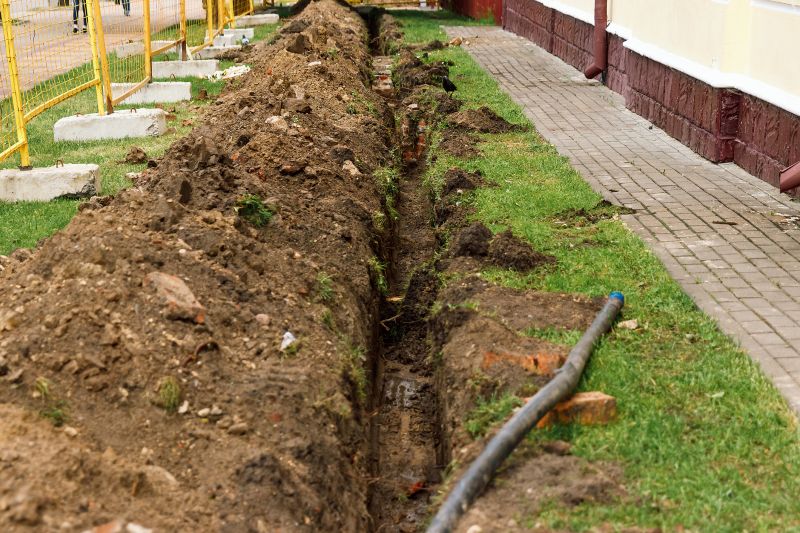 Muddy Yard Drainage in Birmingham, AL