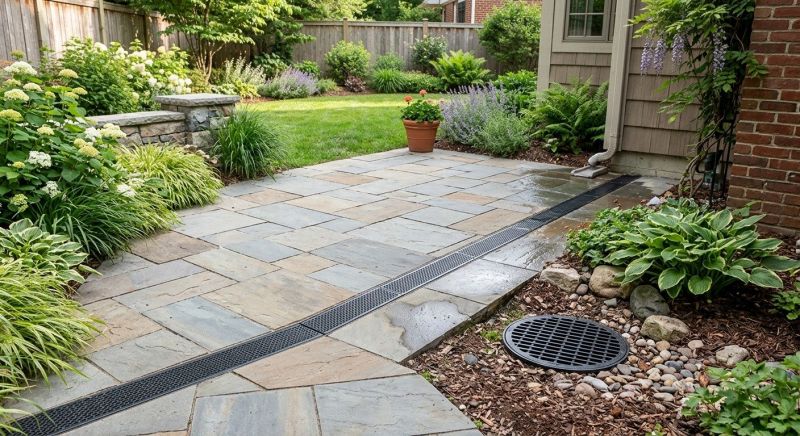 Patio Drain Installation in Birmingham, AL