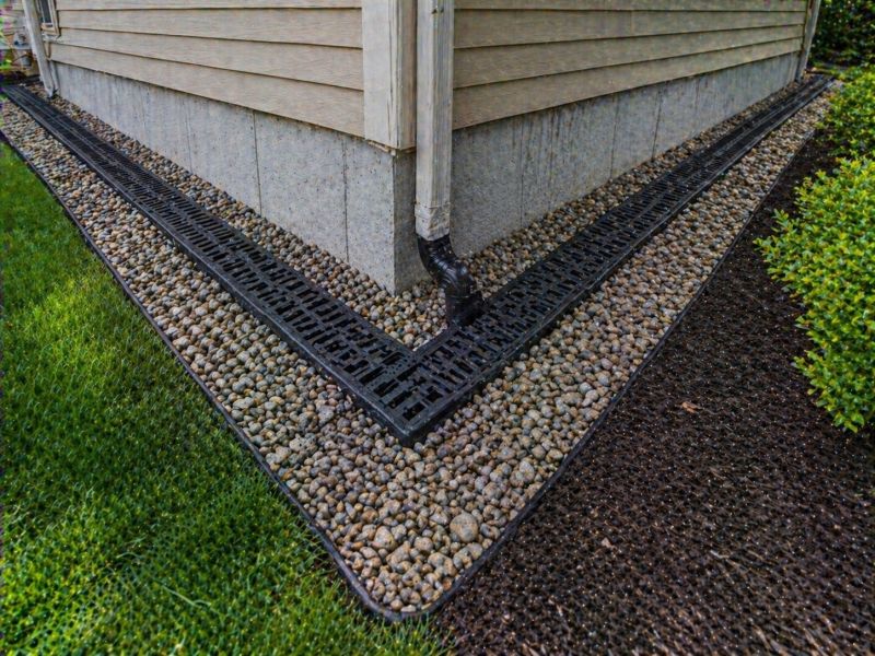 Perimeter Drain Construction in Tuscaloosa, AL