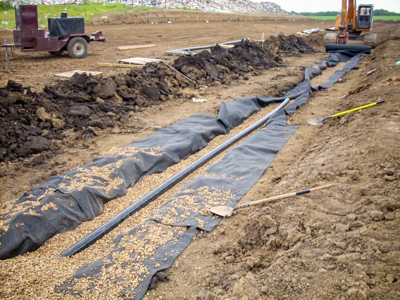 Perimeter Drain Installation