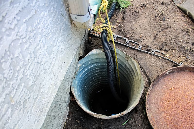 Perimeter Drain Installation