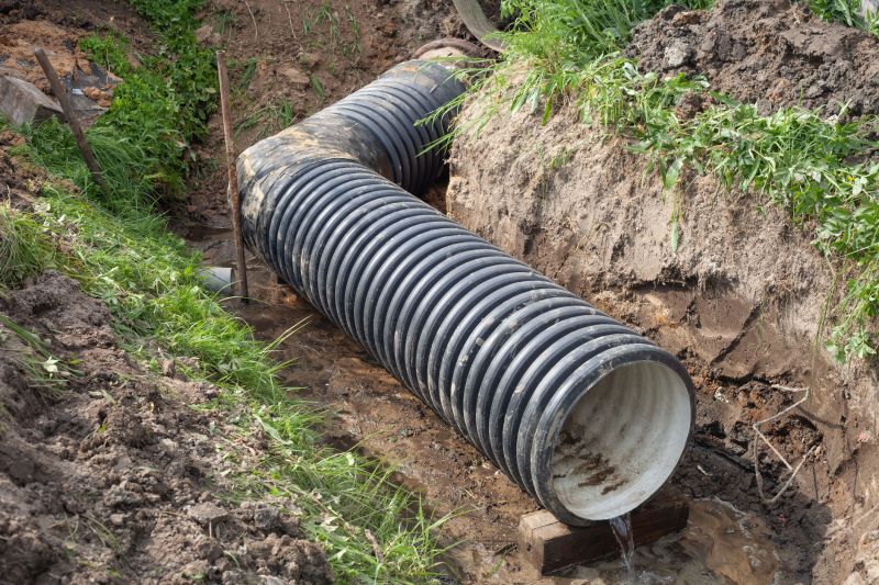 Perimeter Drain Installation