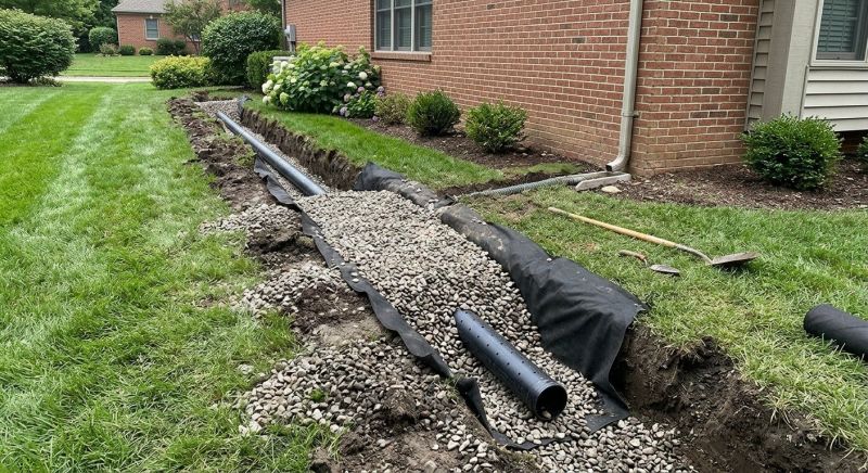 Perimeter Drain Service in Birmingham, AL