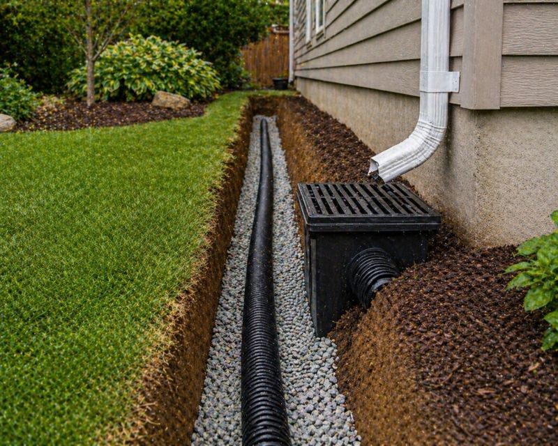 Rainwater Drain Installation in Birmingham, AL
