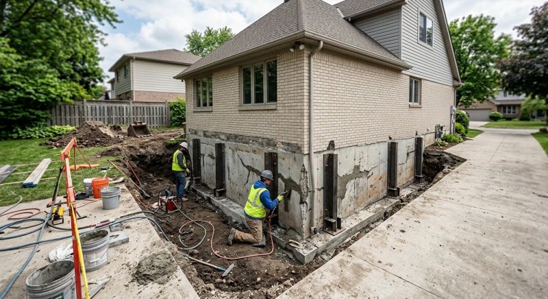 Residential Foundation Repair in Tampa, FL