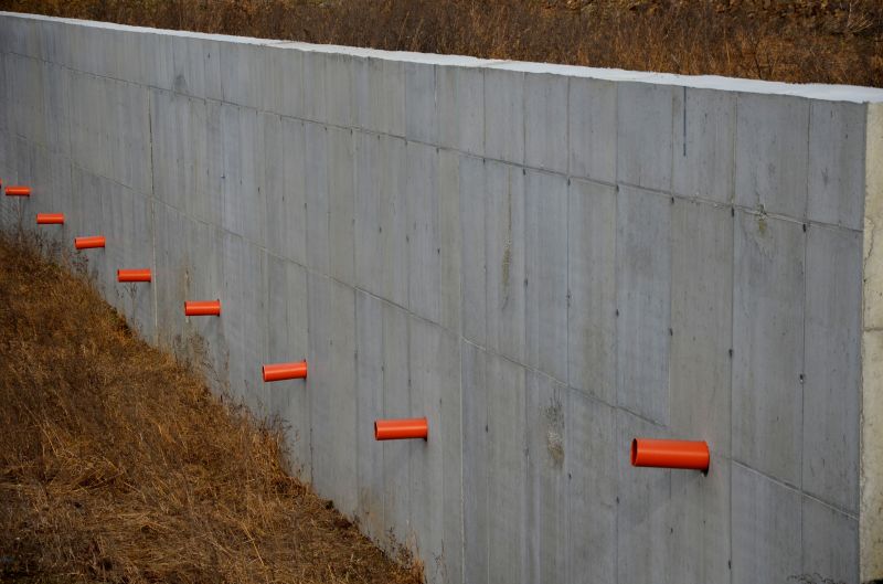 Retaining Wall Drainage in Tuscaloosa, AL