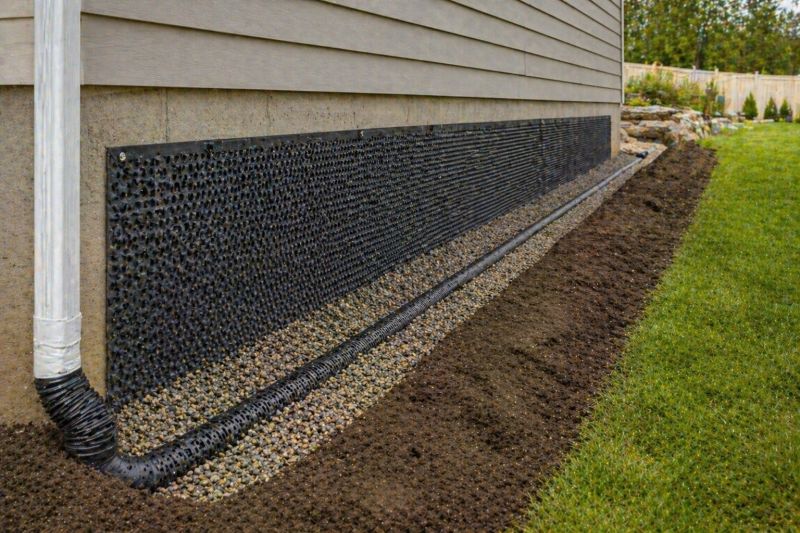 Retaining Wall Drainage in Birmingham, AL