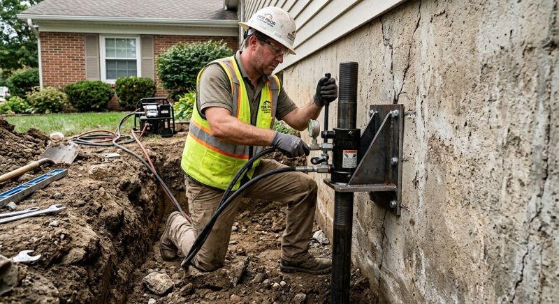 Settling Foundation Service in Tampa, FL