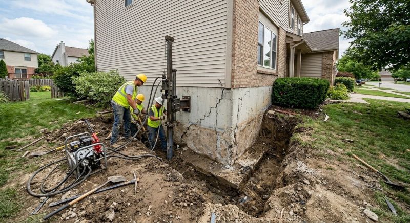 Structural Foundation Repair in Tampa, FL