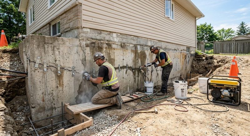 Structural Foundation Repair in Tampa, FL