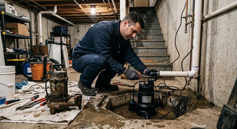 Sump Pump Installation in Auburn, AL