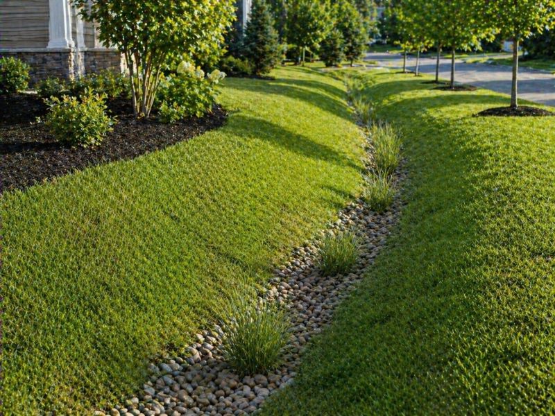 Swale Installation in Birmingham, AL