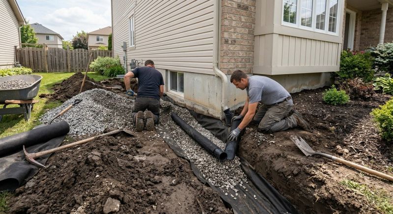 Trench Drain Installation in Tuscaloosa, AL