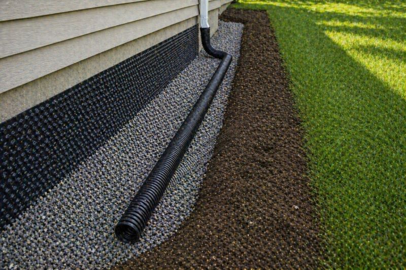 Underground Drain Installation in Birmingham, AL