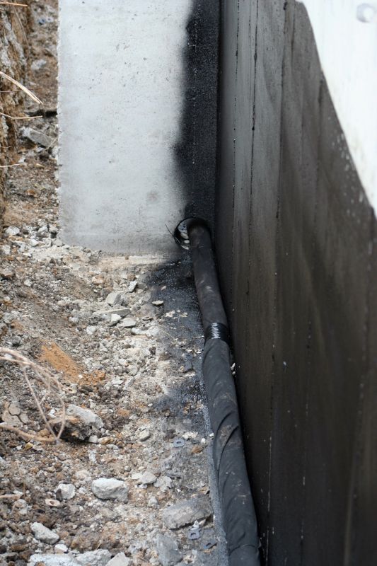 Underground Drain Installation in Birmingham, AL