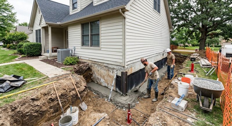Underpinning Repair in Tampa, FL