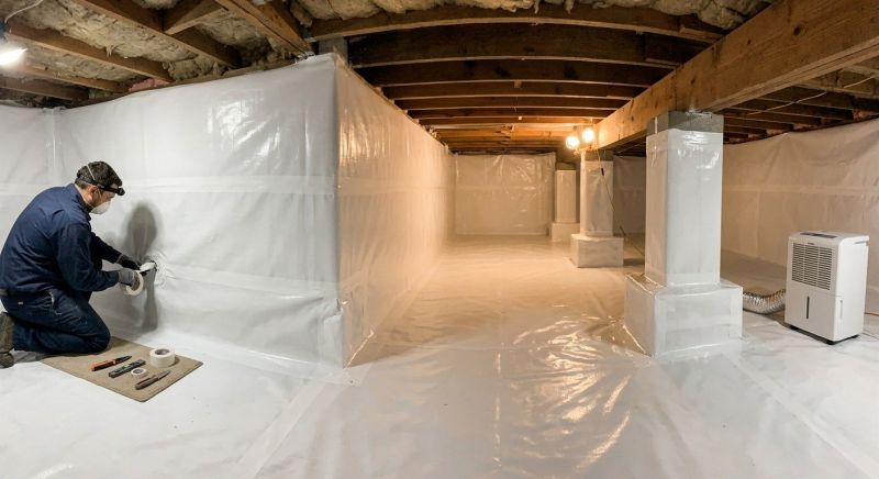 Vapor Barrier Installation in Columbus, OH