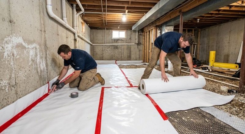 Vapor Barrier Installation in Birmingham, AL