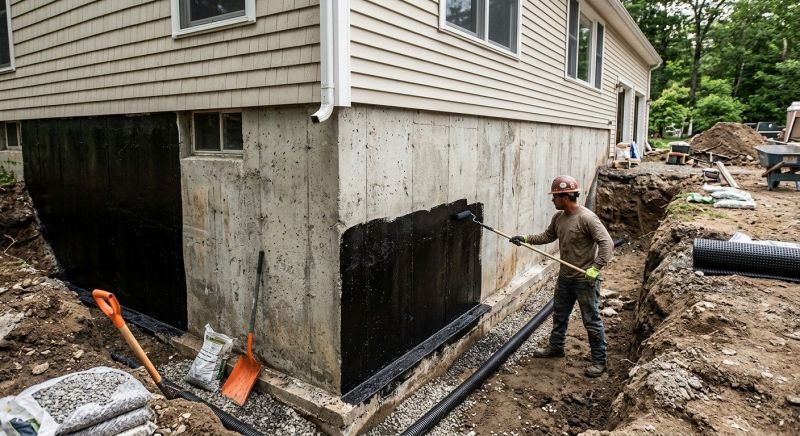 Wall Waterproofing in Columbus, OH