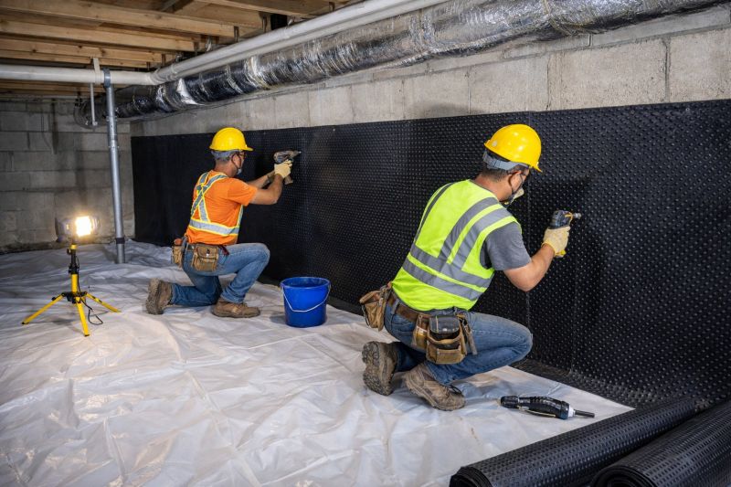 Wall Waterproofing in Birmingham, AL